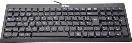 NOWA Klawiatura USB MSI KU-1019