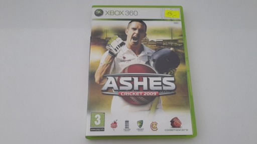 ASHES CRICKET - BASEBALL KRIKIET