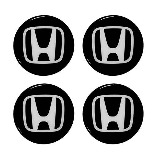 EMBLEMAT LOGO ZNACZEK 3D Honda 90 mm 4szt.