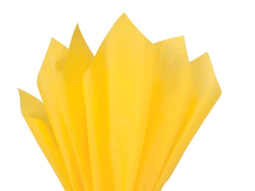 zolty polpergamin bezkwasowy 140 arkuszy 18g