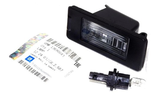 Lampka tablicy rejst. OPEL ASTRA J KOMBI ZAFIRA