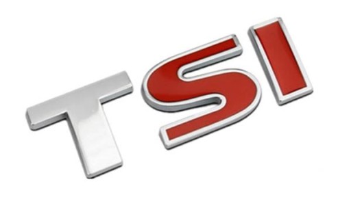 VW TSI MINI EMBLEMAT ZNACZEK TDI GOLF PASSAT