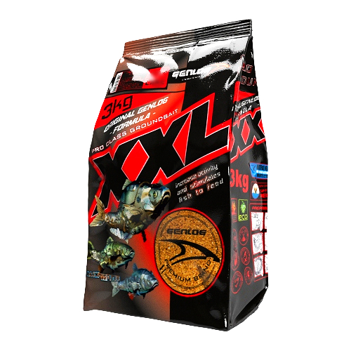 Genlog Sport Zanęta XXL-Series Płoć 3 kg.