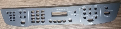 Nakładka spolszczająca na panel do HP 3390 3392 FV