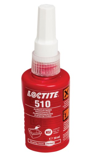 Loctite 510 50ml USZCZELNIACZ ZŁĄCZY KOŁNIERZOWYCH