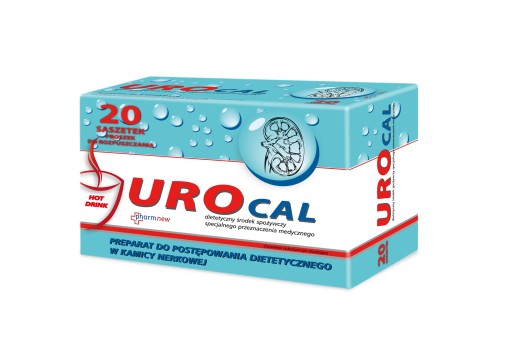 Urocal 20 saszetek