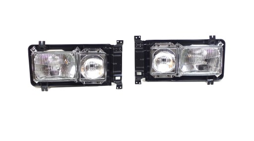 OEM Reflektory Przednie Prostokątne VW Bus T3