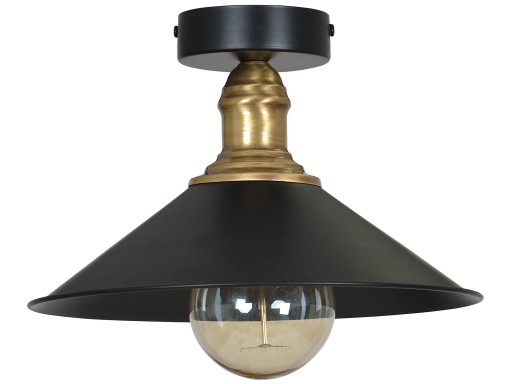 Oryginalna LAMPA plafon w stylu retro edison loft