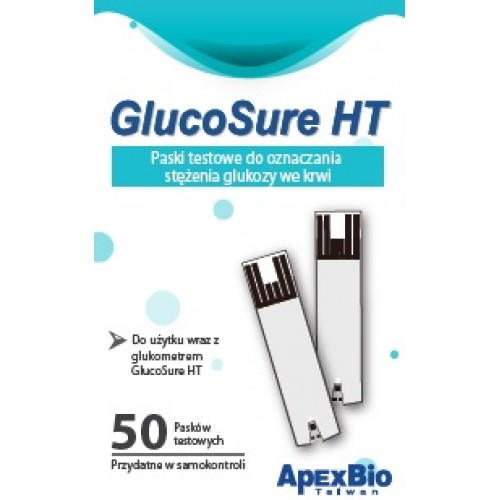 Paski do glukozy GlucoSure HT