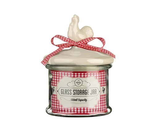 POJEMNIK SZKLANY ROOSTER - 550 ml