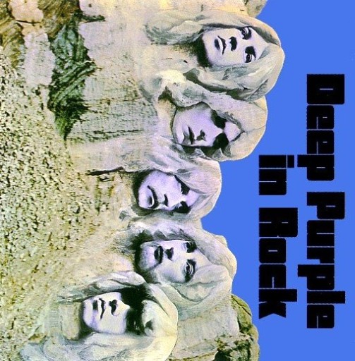 Deep Purple In Rock ANNIVERSARY EDITION 1 CD BONUS