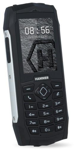 Telefon WODOODPORNY IP68 myPhone HAMMER 3 METAL