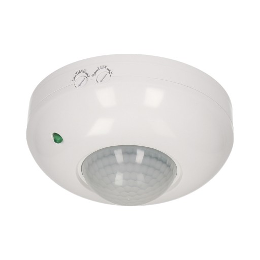 Czujnik ruchu ORNO 1200W biały 360 ° 6m