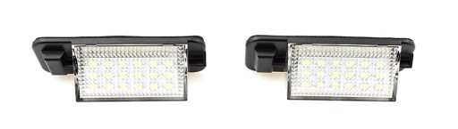 BMW E36 90-00 COUPE CABRIO COMPACT LED TABLICY