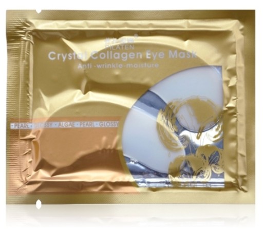 Płatki Hydrożelowe pod Oczy Kolagenowe Nawilżające PILATEN Crystal Collagen