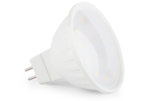 Żarówka LED SMD MR16 230V 7W 70W 630LM CIEPŁA