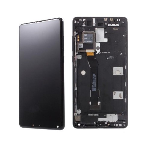 Xiaomi Mi MIX 2 LCD Ekran Digitizer Ramka