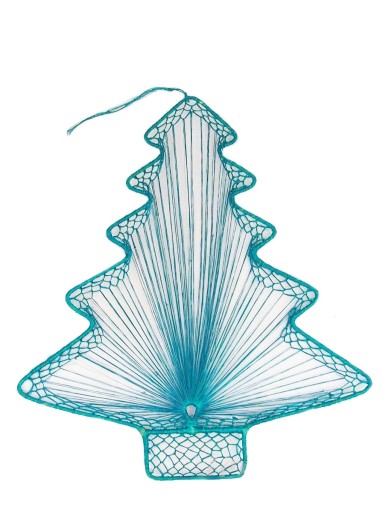 CHOINKA CHOINKI do powieszenia na gwiazdkę 30 cm