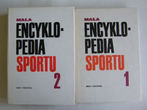 MAŁA ENCYKLOPEDIA SPORTU 2 TOMY