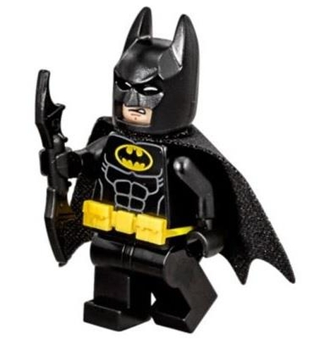 Lego figurka @@@ BATMAN + BROŃ @@@ z zestawu 70907