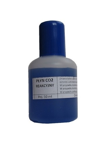 PŁYN REAKCYJNY CO2 50ml TESTER USZCZELKI GŁOWICY