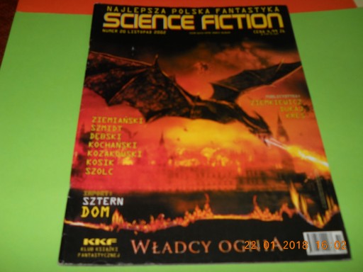 Science fiction 20 listopad 2002 Dukaj Kosik