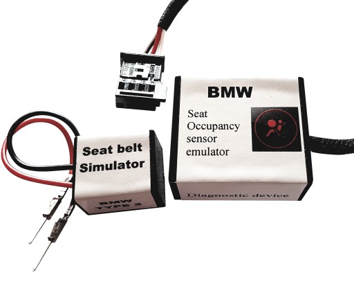 EMULATOR MATY MATA BMW E87 E90 E60 E65 WTYCZKA