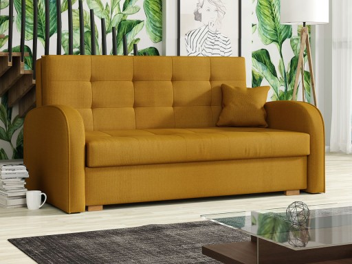 Kanapa do salonu VIVA Gold III - sofa rozkładana