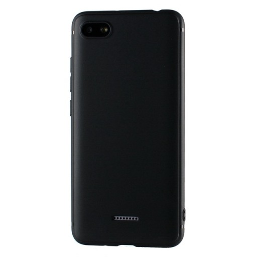 Etui Slim Silikon Matt Do Xiaomi Redmi 6a + SZKŁO