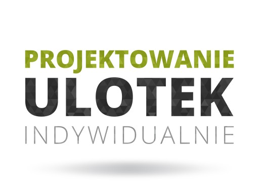 Projekt ulotki - indywidualne projekty graficzne i projektowanie ulotek