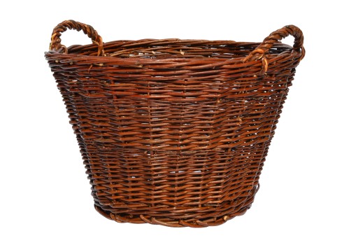 Kosz gospodarczy Donica Osłonka WIKLINA FI 45 cm