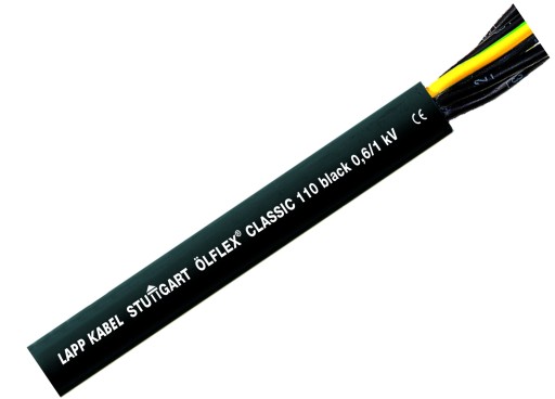 Kabel przewód 12x1,5 sterowniczy zewnętrzny Lapp