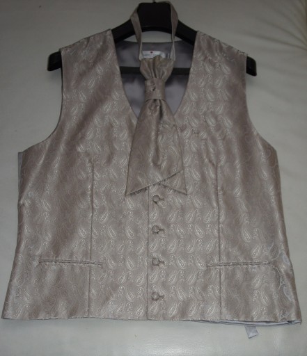 Elegancka kamizelka SANSET SUITS rozm L
