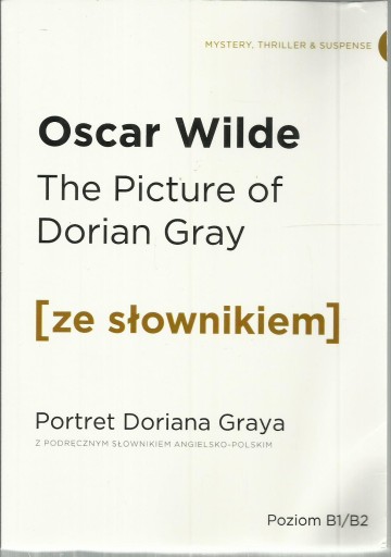 THE PICTURE OF DORIAN GRAY PORTRET DORIANA defekt