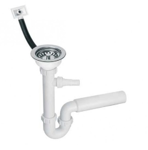 MC Alpine syfon zlewozmywakowy 1-kom. Odpł 113mm.