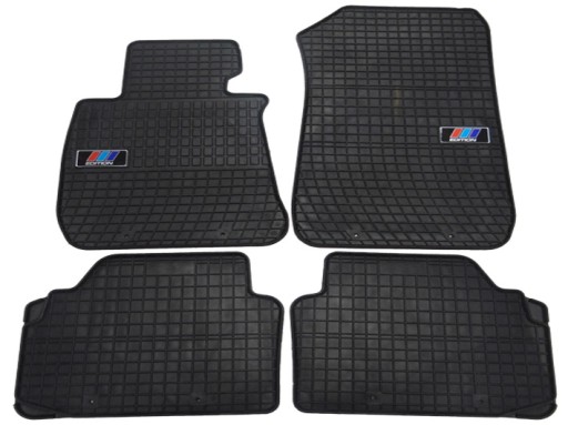 BMW 3 E90 E91 E92 2005-2012 DYWANIKI GUMOWE stoper