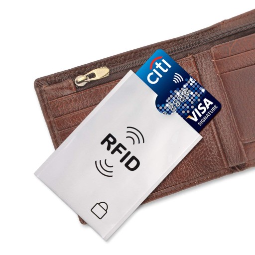 2x ETUI OCHRONNE NA KARTĘ PŁATNICZĄ RFID JAKOŚĆ!