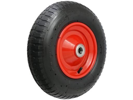 KOŁO 400mm KÓŁKA POMPOWANE WÓZKA TACZKI - 400X2Ł