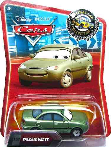 VALERIE VEATE Cars Auta FINAL Lap Disney Mattel