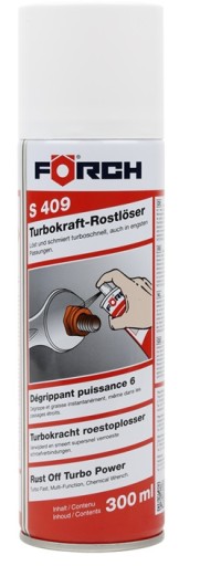 ODRDZEWIACZ FORCH TURBO S409 SUPER EFEKT