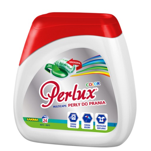 Perlux COLOR kapsułki piorące 24 szt