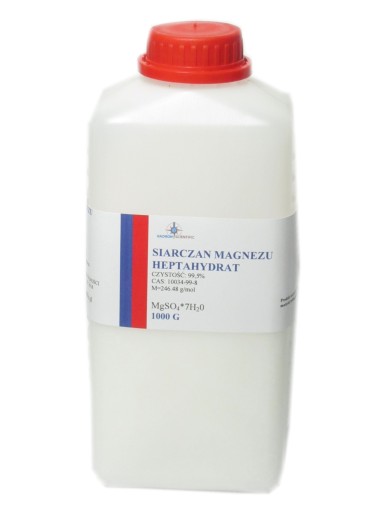 SIARCZAN MAGNEZU ( EPSOM ) - FARMACEUTYCZNY - 1 KG