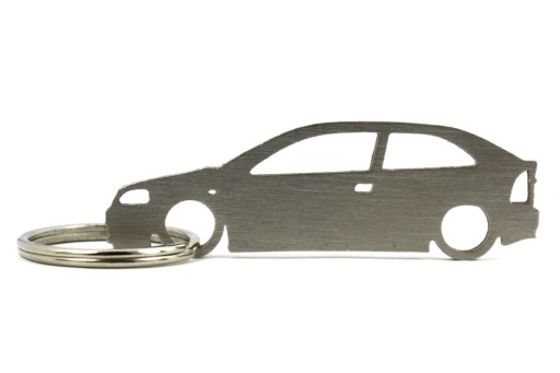 Brelok breloczek stal nierdzewna Opel Astra G 3d