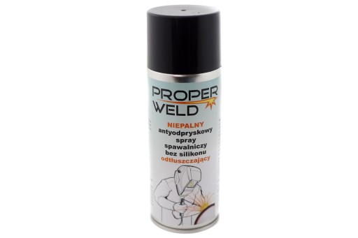 Preparat antyodpryskowy silspaw spray PROPER WELD