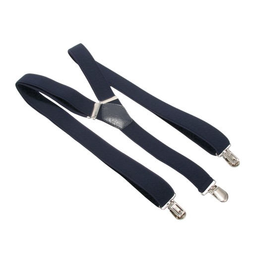 SZELKI DO SPODNI 2,5 cm - GRANATOWE