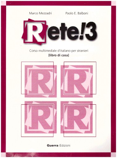 Rete 3 Ćwiczenia NOWE Libro di casa Italiano