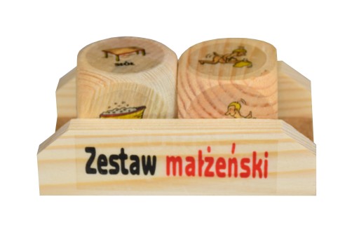 KOSTKI KAMASUTRA MAŁŻEŃSKIE WIECZÓR PANIEŃSKI