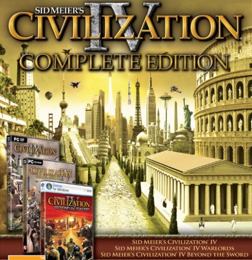 SID MEIER'S CIVILIZATION IV 4 COMPLETE CYWILIZACJA PC STEAM KLUCZ + GRATIS