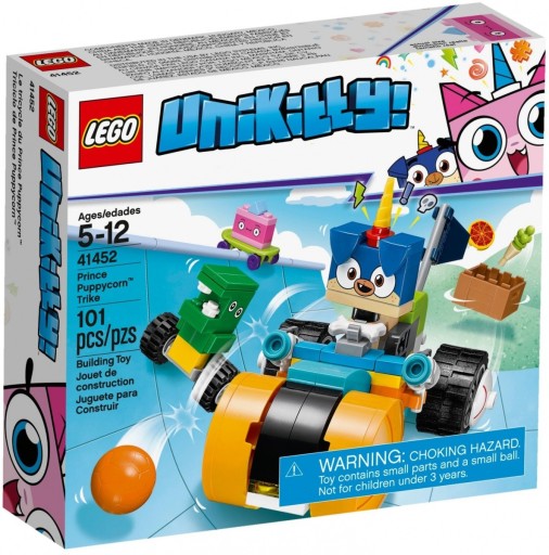 KLOCKI LEGO 41452 Unikitty Rowerek Księcia Piesia