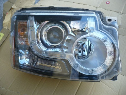 Reflektor xenon led prawy Land Rover Discovery IV